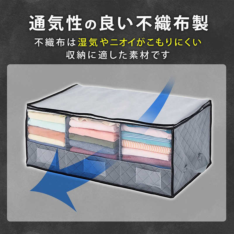 アストロ アストロ 活性炭 持ち手付衣類整理袋 171-37 171-37