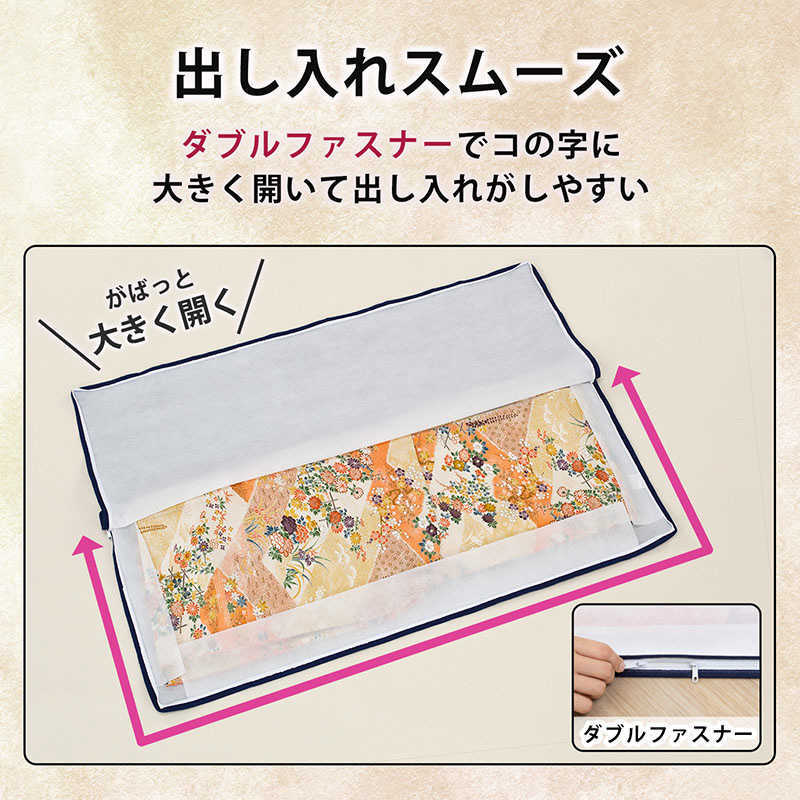 アストロ アストロ 三方ひらきファスナー着物保管袋 10枚組 173-11 173-11