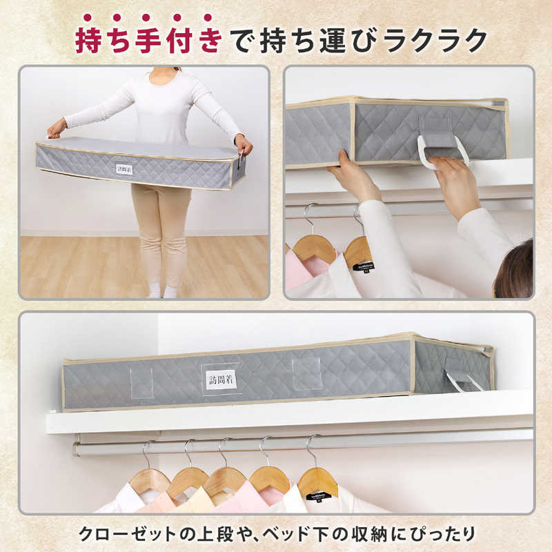 アストロ アストロ 着物保管ケース シンプルグレイ 179-05 179-05