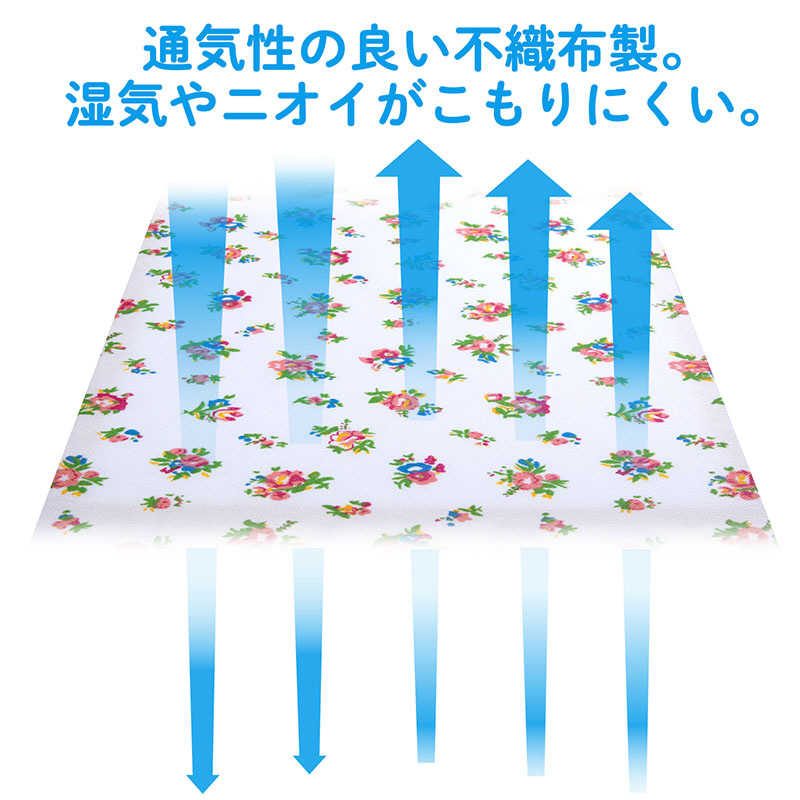 アストロ アストロ 毛布保存袋 プチローズ 1枚 183-27 183-27