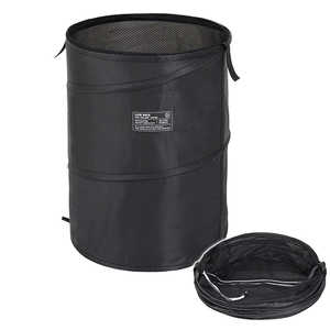 アストロ 携帯ポップアップトラッシュボックス 40L用 ブラック 515-03