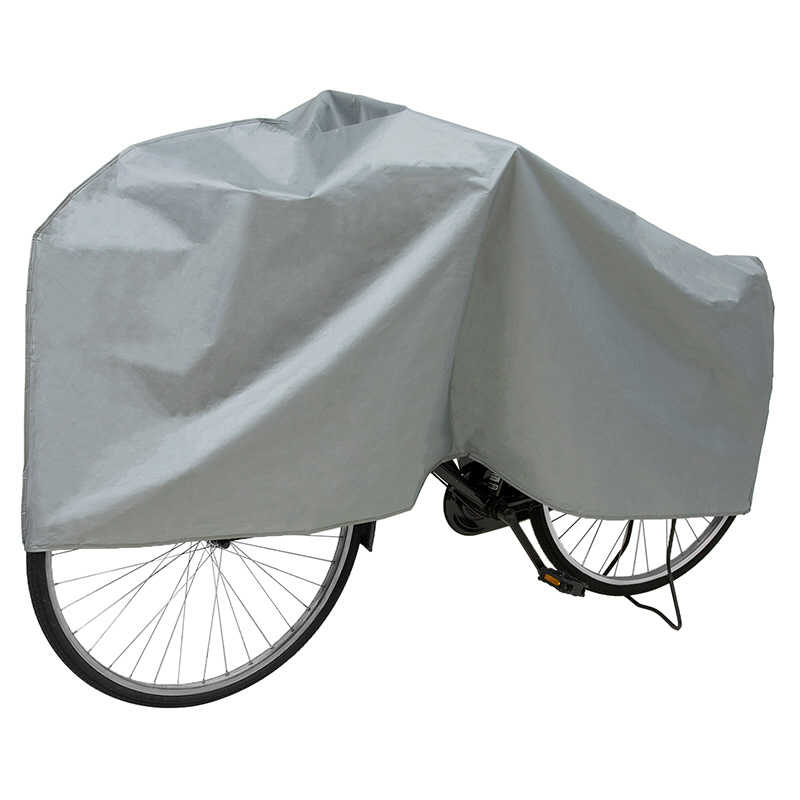 アストロ アストロ 簡易自転車カバー シルバー 530-27 530-27