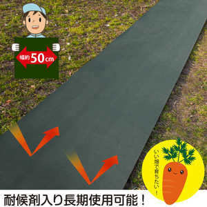 アストロ 園芸用防草シート 50cm幅 602-58S アストロ 園芸用防草シート 50cm幅 602-58S