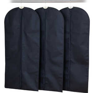 アストロ スーツケース ブラック厚手 3枚組 605-29