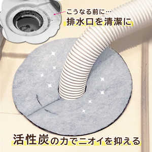 アストロ 活性炭 洗濯機の排水口フィルター 2枚組 610-63 アストロ 活性炭 洗濯機の排水口フィルター 2枚組 610-63