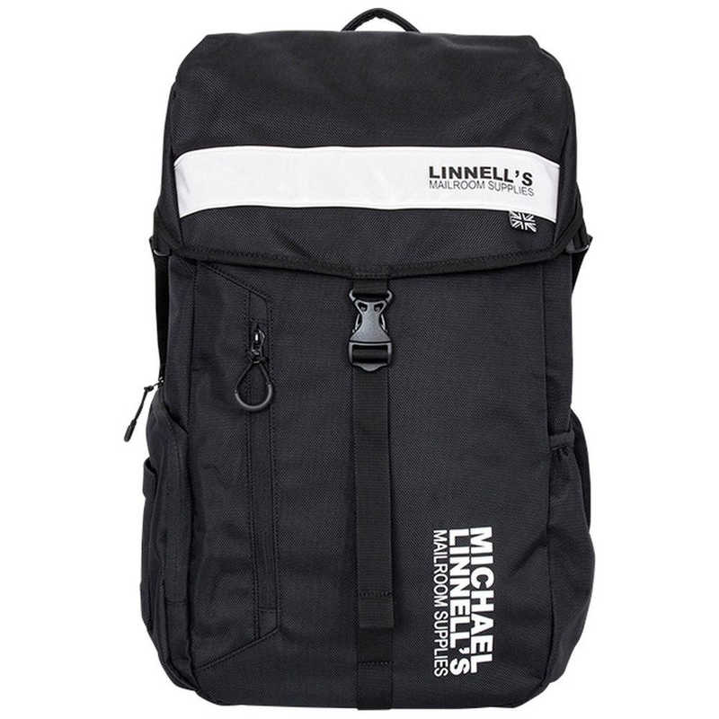 MICHAELLINNELL MICHAELLINNELL MICHAEL LINNELL Big Backpack BKWH ブラックホワイト ML008BKWH ML008BKWH