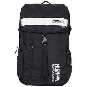 MICHAELLINNELL MICHAEL LINNELL Big Backpack BKWH ブラックホワイト ML008BKWH