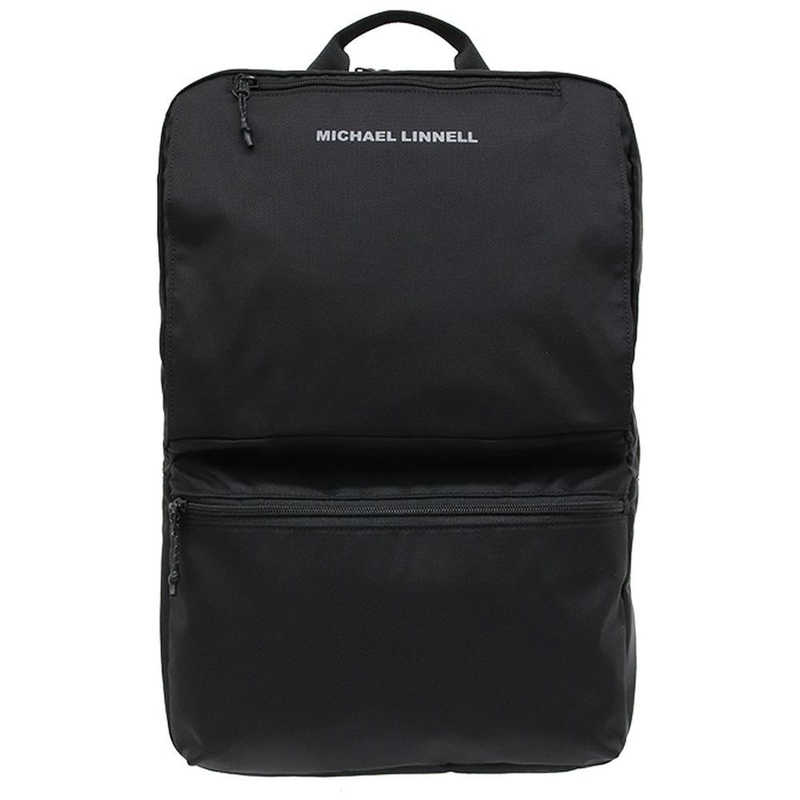 MICHAELLINNELL MICHAELLINNELL MICHAEL LINNELL Basic Backpack BK ブラック MLEP07BK MLEP07BK