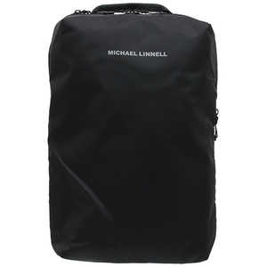 MICHAELLINNELL MICHAEL LINNELL Square Backpack BK ブラック MLEP08BK