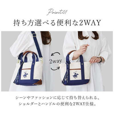BEVERLYHILLSPOLOCLUB BEVERLY HILLS POLO CLUB キャンバストート 