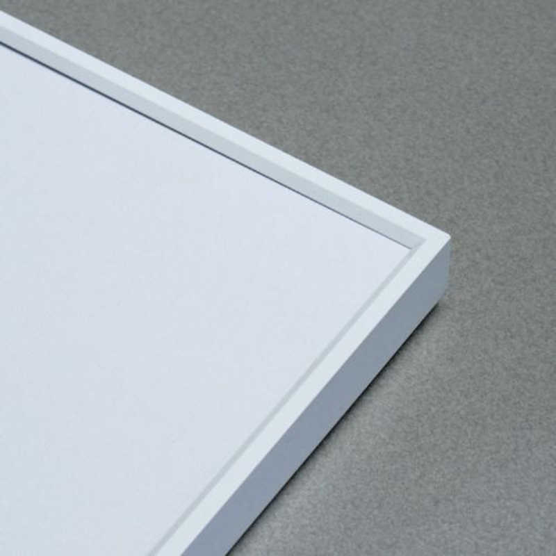 ソフケン ソフケン スラント A2サイズ ホワイト ［前開き式アルミ製ポスターフレーム］ ｽﾗﾝﾄA2ｻｲｽﾞﾎﾜｲﾄ ｽﾗﾝﾄA2ｻｲｽﾞﾎﾜｲﾄ