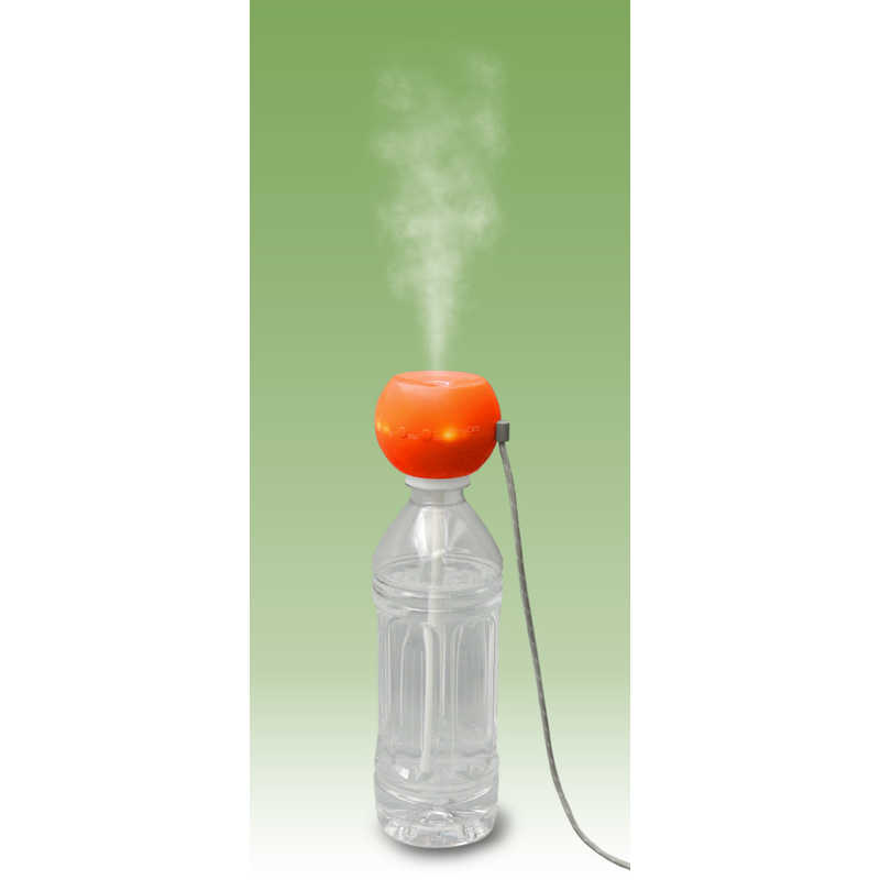 トップランド ペットボトル加湿器 Orb 超音波式 M7113rg オレンジ の通販 カテゴリ エアコン 季節家電 トップランド 家電通販のコジマネット 全品代引き手数料無料