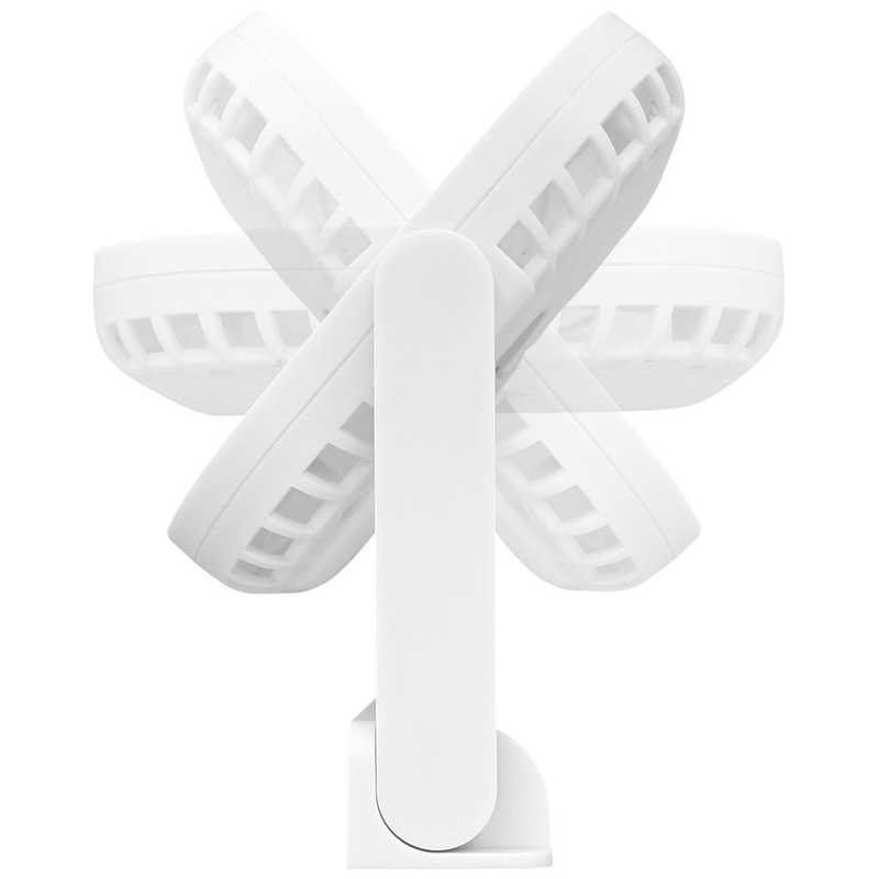 トップランド 卓上扇風機 どこでもFAN（どこでもファン） ホワイト SFDF15 の通販 | カテゴリ：エアコン・空気清浄機・季節家電 |  トップランド 家電通販のコジマネット - 全品代引き手数料無料