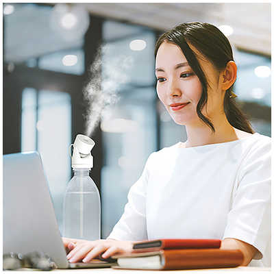 トップランド ペットボトル加湿器 MOVE(ムーブ) [超音波式 トップランド ペットボトル加湿器 MOVE(ムーブ) [超音波式