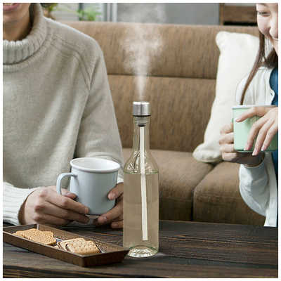 トップランド ペットボトル加湿器 CHERRY(チェリー) 超音波式 SH トップランド ペットボトル加湿器 CHERRY(チェリー) 超音波式 SH