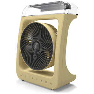 トップランド 卓上扇風機 コードレスミストFAN サンドベージュ SFDFM10-SB トップランド 卓上扇風機 コードレスミストFAN サンドベージュ SFDFM10-SB