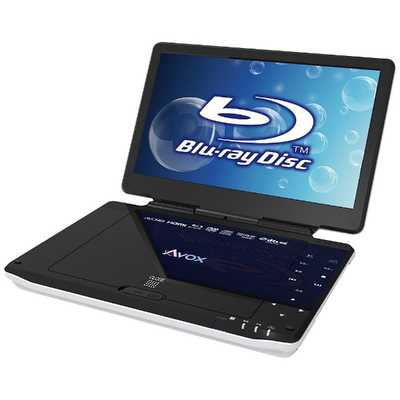 AVOX 10V型 ポータブルブルーレイディスクプレーヤー APBD-1030HW の 