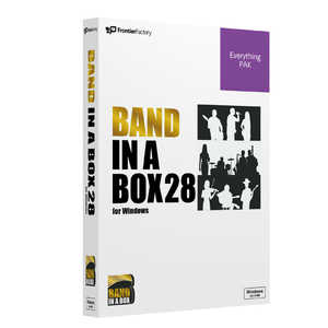 PGMUSIC Band-in-a-Box 28 for Win EverythingPAK PGBBSEW111