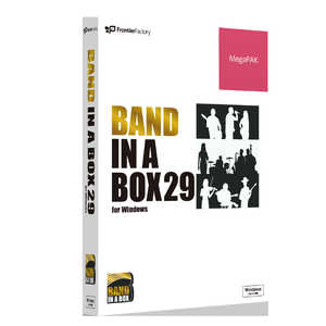 PGMUSIC Band-in-a-Box 29 for Win MegaPAK PGBBTMW111