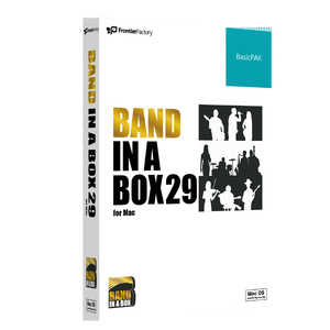 PGMUSIC Band-in-a-Box 29 for Mac BasicPAK PGBBTBM111