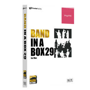 PGMUSIC Band-in-a-Box 29 for Mac MegaPAK PGBBTMM111