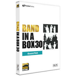 PGMUSIC Band-in-a-Box 30 for Mac BasicPAK ［Mac用］ PGBBUBM111