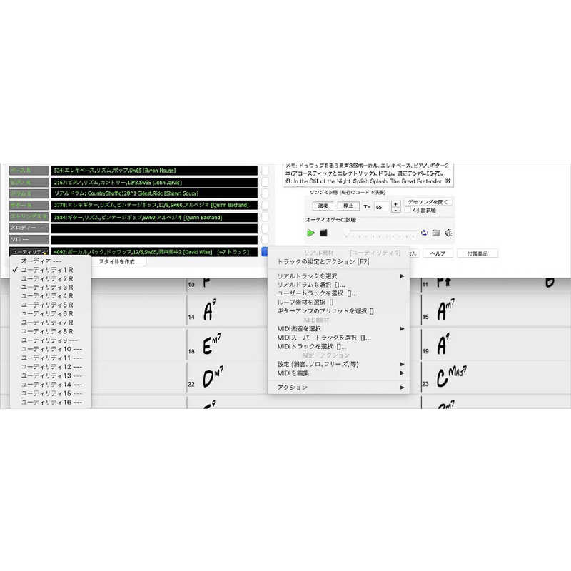 PGMUSIC PGMUSIC Band-in-a-Box 30 for Mac MegaPAK ［Mac用］ PGBBUMM111 PGBBUMM111