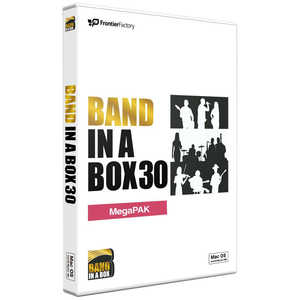 PGMUSIC Band-in-a-Box 30 for Mac MegaPAK ［Mac用］ PGBBUMM111