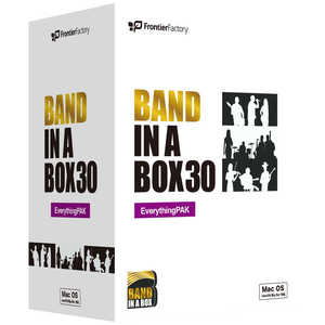 PGMUSIC Band-in-a-Box 30 for Mac EverythingPAK ［Mac用］ PGBBUEM111