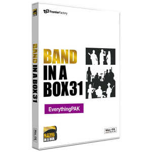PGMUSIC Band-in-a-Box 31 for Mac EverythingPAK PGBBVEM111 PGMUSIC Band-in-a-Box 31 for Mac EverythingPAK PGBBVEM111
