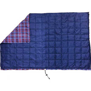 大阪繊維資材 INFIMO あったかエアブランケット カラー:レッド×ネイビー サイズ:W130×H80cm IMA95103 大阪繊維資材 INFIMO あったかエアブランケット カラー:レッド×ネイビー サイズ:W130×H80cm IMA95103