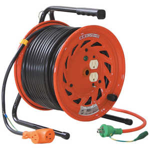 日動工業 NICHIDO 電工ドラム びっくリール 一般型ドラム100V アース付 50m RND-E50S RNDE50S 日動工業 NICHIDO 電工ドラム びっくリール 一般型ドラム100V アース付 50m RND-E50S RNDE50S