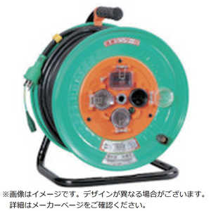 日動工業 日動防雨防塵型電工ドラム100V50mアース付過負荷漏電保護兼用型VCT2.0×3自動センサー NWEK53 日動工業 日動防雨防塵型電工ドラム100V50mアース付過負荷漏電保護兼用型VCT2.0×3自動センサー NWEK53