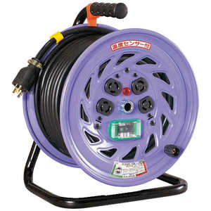 日動工業 NICHIDO 電工ドラム ロック(引掛)式コンセントドラム100V アース付 漏電しゃ断器付 30m NFEB34L15A 日動工業 NICHIDO 電工ドラム ロック(引掛)式コンセントドラム100V アース付 漏電しゃ断器付 30m NFEB34L15A