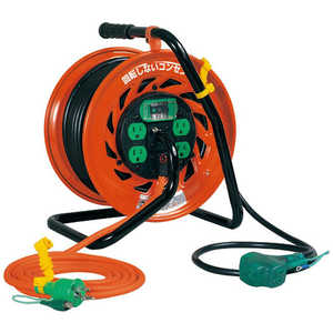 日動工業 NICHIDO 電工ドラム マジックびっくリール 100V 3芯 20m RZEB20S 日動工業 NICHIDO 電工ドラム マジックびっくリール 100V 3芯 20m RZEB20S