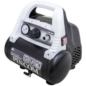 日動工業 NICHIDO エアコンプレッサー ぴんこん ACP786WH