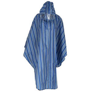石野商会 レインポンチョ Rain Poncho ブルーネイビーストライプ ISRAINP 石野商会 レインポンチョ Rain Poncho ブルーネイビーストライプ ISRAINP