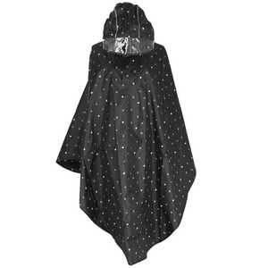 石野商会 レインポンチョ Rain Poncho ブラックドット ISRAINP 石野商会 レインポンチョ Rain Poncho ブラックドット ISRAINP