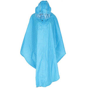 石野商会 レインポンチョ Rain Poncho スカイブルードット ISRAINP 石野商会 レインポンチョ Rain Poncho スカイブルードット ISRAINP