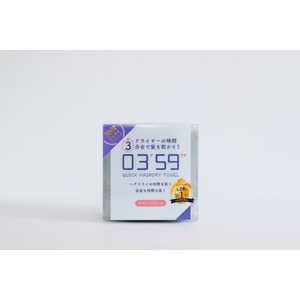 本多タオル 0359 ヘアドライタオル AB(アクアブルー) AB（アクアブルー） 