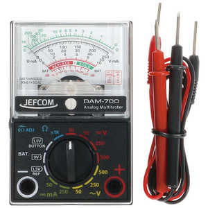 ジェフコム アナログテスター DAM700 ジェフコム アナログテスター DAM700