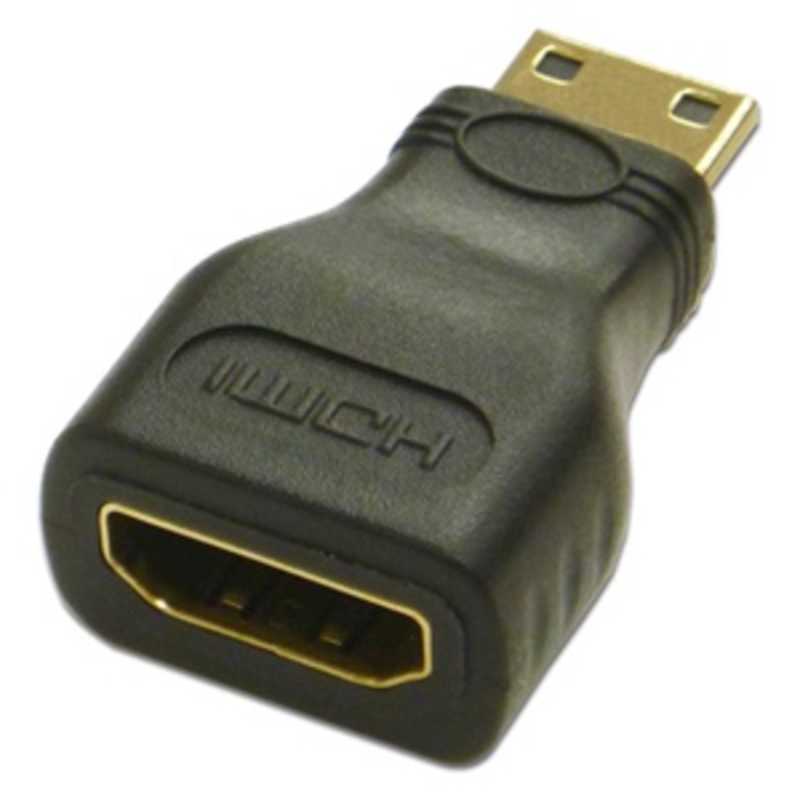 アイネックス アイネックス HDMI･ミニHDMI変換アダプター(HDMIメス:ミニHDMIオス) ADV‐201 ADV‐201