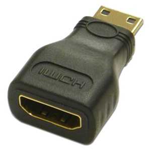 アイネックス HDMI･ミニHDMI変換アダプター(HDMIメス:ミニHDMIオス) ADV‐201