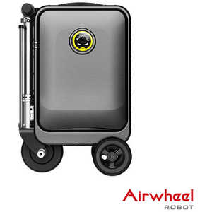 エアホイール スマートスーツケース Airwheel SE3Sシリーズ 20L 電動走行 機内持ち込み可 USBポート搭載 ［TSAロック搭載］ ブラック SE3S-BK