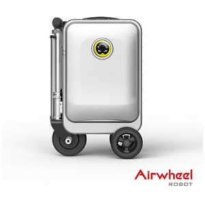 エアホイール スマートスーツケース Airwheel SE3Sシリーズ 20L 電動走行 機内持ち込み可 USBポート搭載 ［TSAロック搭載］ シルバー SE3S-SV