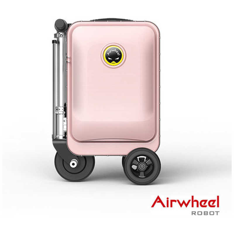 エアホイール エアホイール スマートスーツケース Airwheel SE3Sシリーズ 20L 電動走行 機内持ち込み可 USBポート搭載 ［TSAロック搭載］ ピンク SE3S-PI SE3S-PI