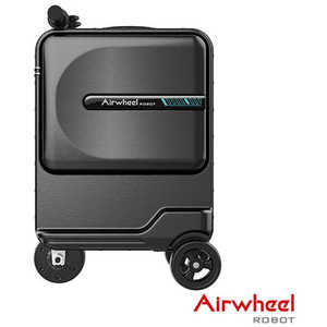 エアホイール スマートスーツケース Airwheel SE3Mini Tシリーズ 26L 電動走行 USBポート搭載 ［TSAロック搭載］ ブラック SE3Mini T-BK