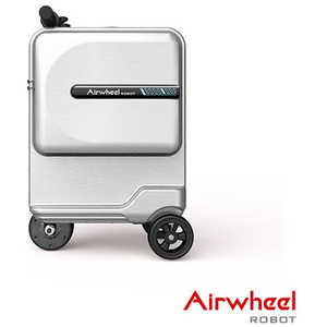 エアホイール スマートスーツケース Airwheel SE3Mini Tシリーズ 26L 電動走行 USBポート搭載 ［TSAロック搭載］ シルバー SE3Mini T-SV