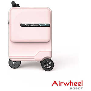 エアホイール スマートスーツケース Airwheel SE3Mini Tシリーズ 26L 電動走行 USBポート搭載 ［TSAロック搭載］ ピンク SE3Mini T-PI
