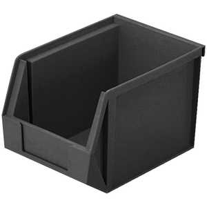 岐阜プラスチック工業 リスBE型導電性コンテナーN2ブラック BEN2 岐阜プラスチック工業 リスBE型導電性コンテナーN2ブラック BEN2